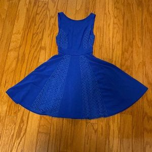 Royal blue alter’d state size xs dress